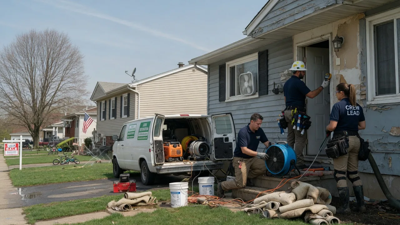 Flood Cleanup in Elk Garden, WV near me